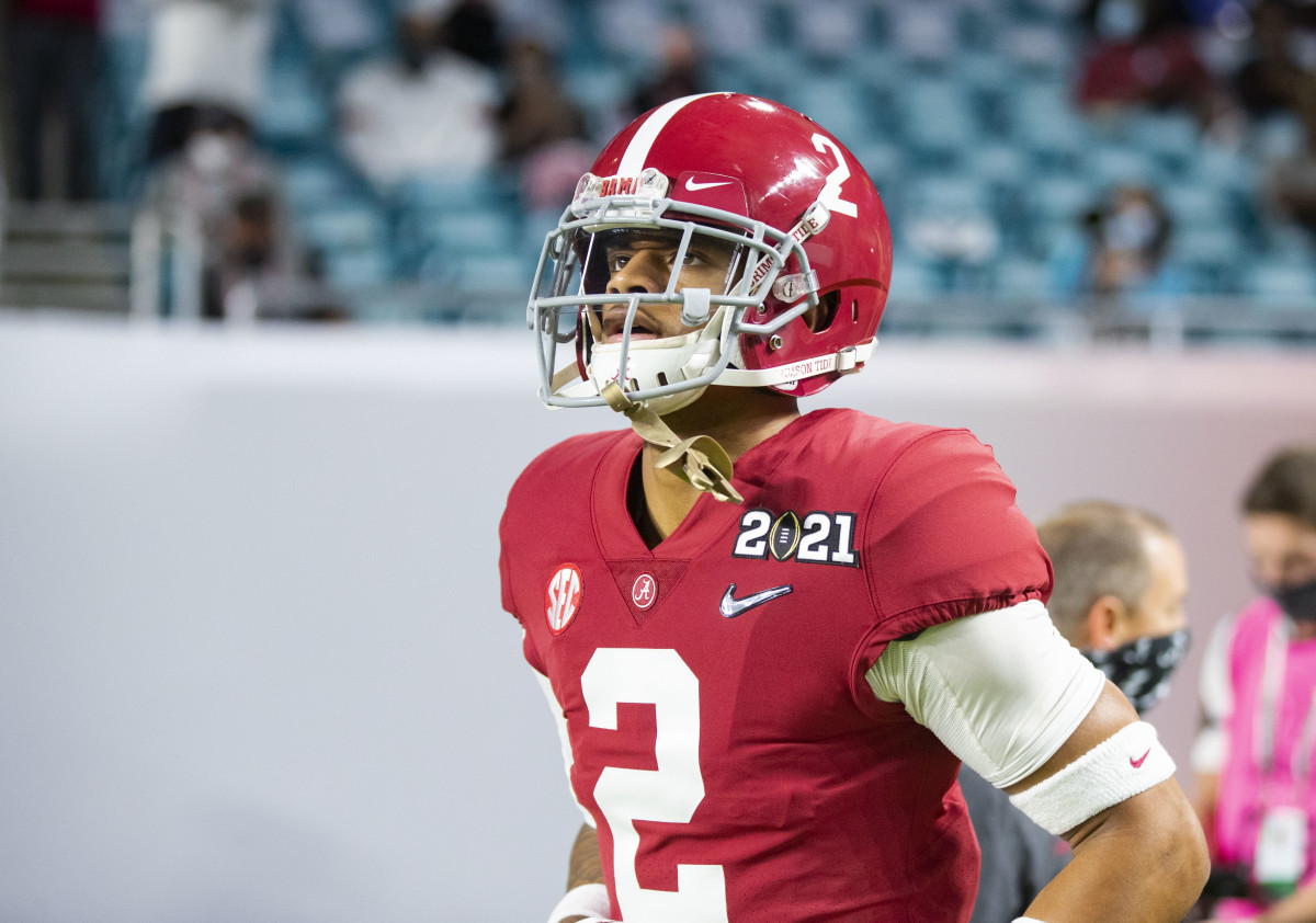 Patrick Surtain, Jr. - Alabama Crimson Tide - Denver Broncos